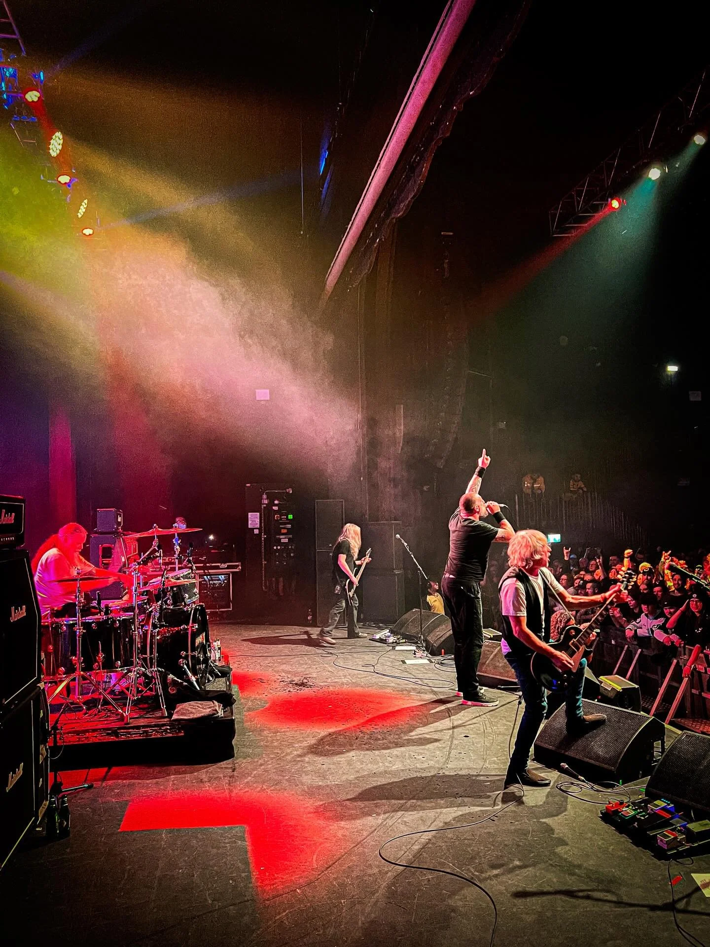 The End of Transmission is coming to and end&hellip; #orangegoblin #ofgb #london #endoftransmission