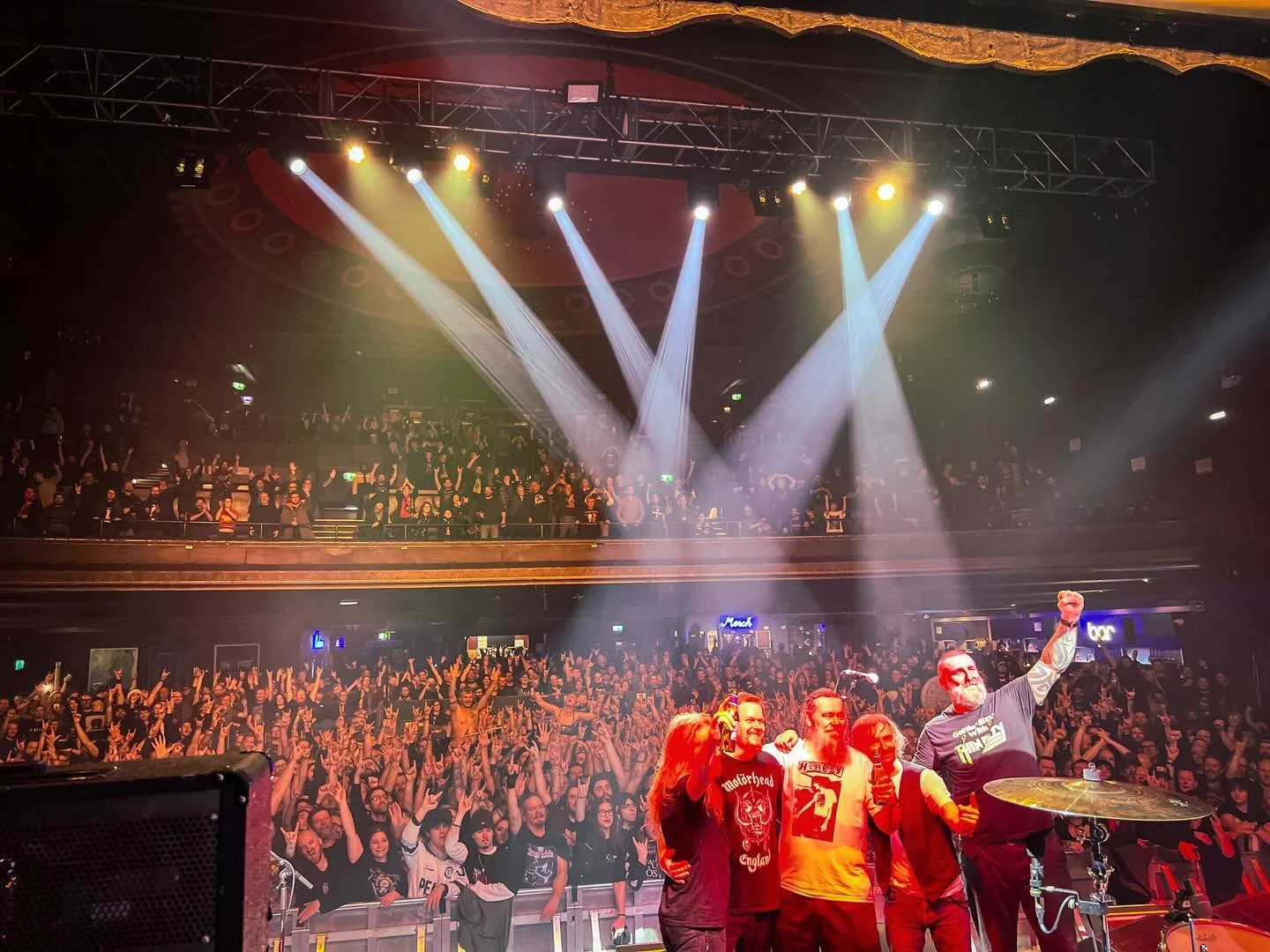 Transmission has ended&hellip;. They were Orange Fucking Goblin and they played heavy fucking metal! 

I had a great 12 years with this band and I&rsquo;m going to miss this so much! 2013-2025 Thank you for everything! #orangegoblin #ofgb #endoftrans