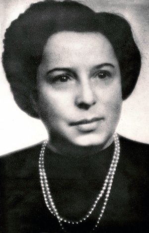 Gisi Fleischmann, leading member of the Bratislava Working Group