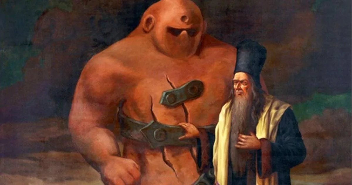 IN PURSUIT OF THE GOLEM OF PRAGUE: Jewish Culture and the Invention of a Tradition- Talk by Hillel Kieval 