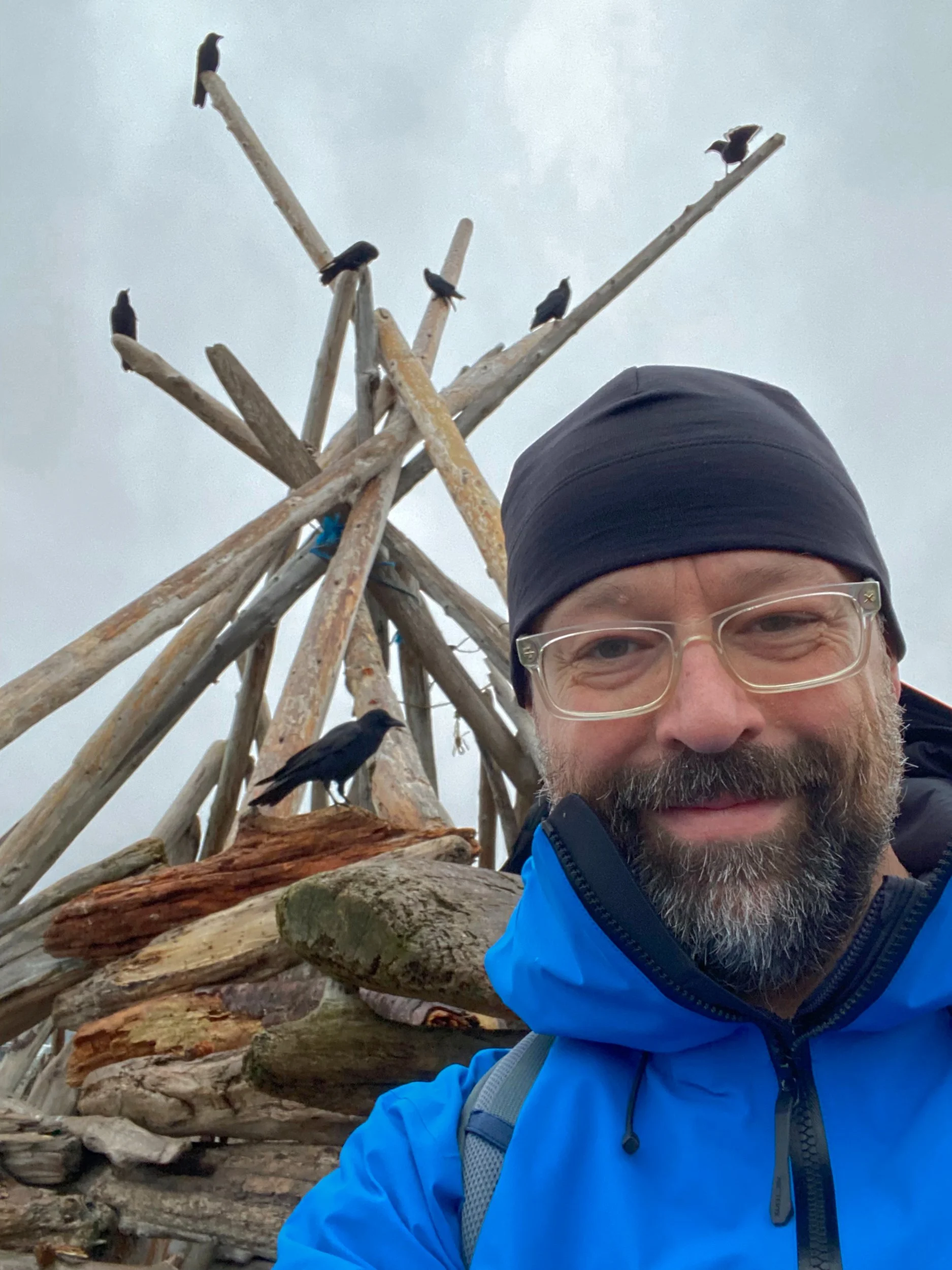 Bill with the crow models 1.jpg