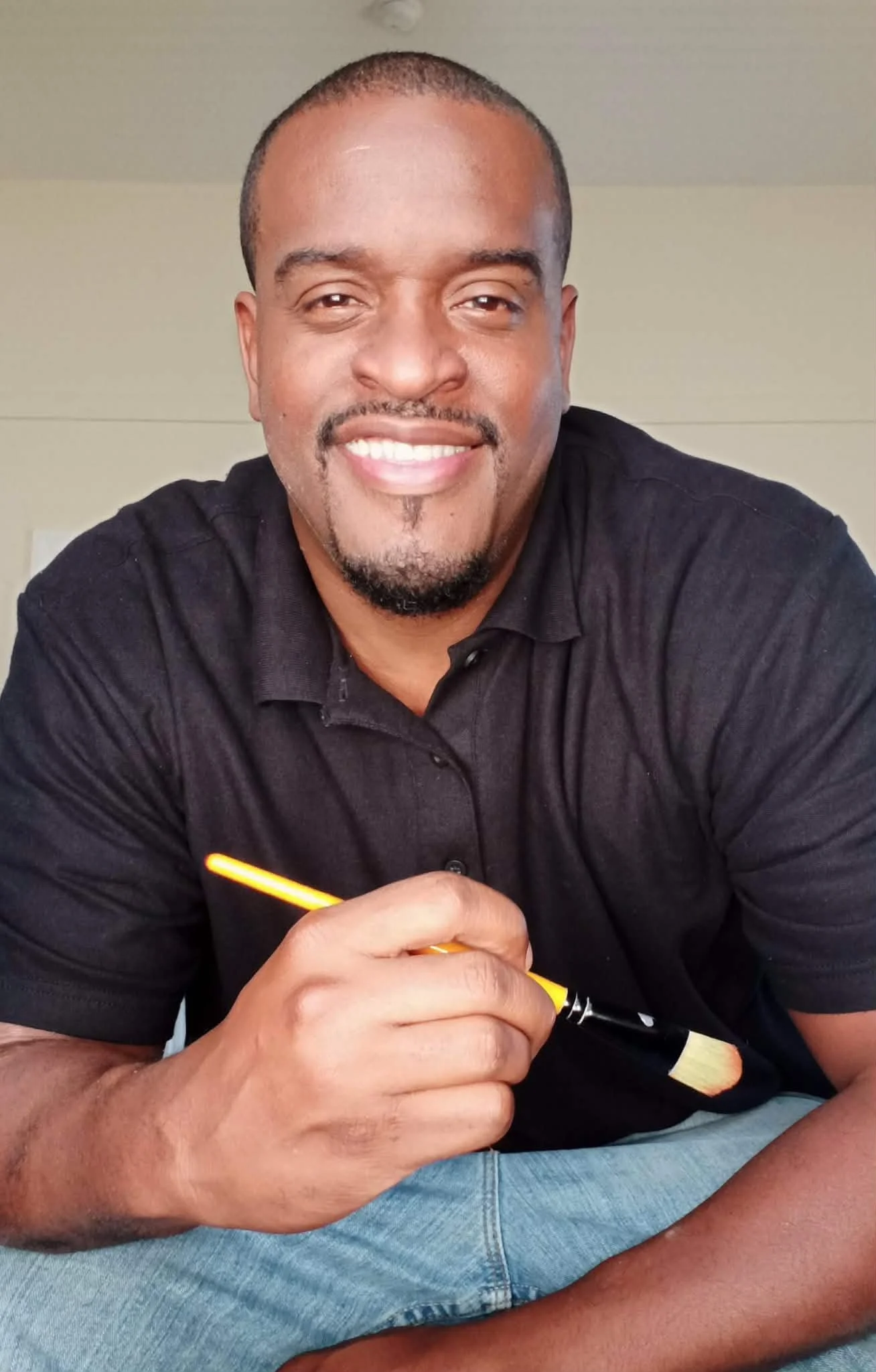 Jamil Burton — artist based in Kinston, North Carolina