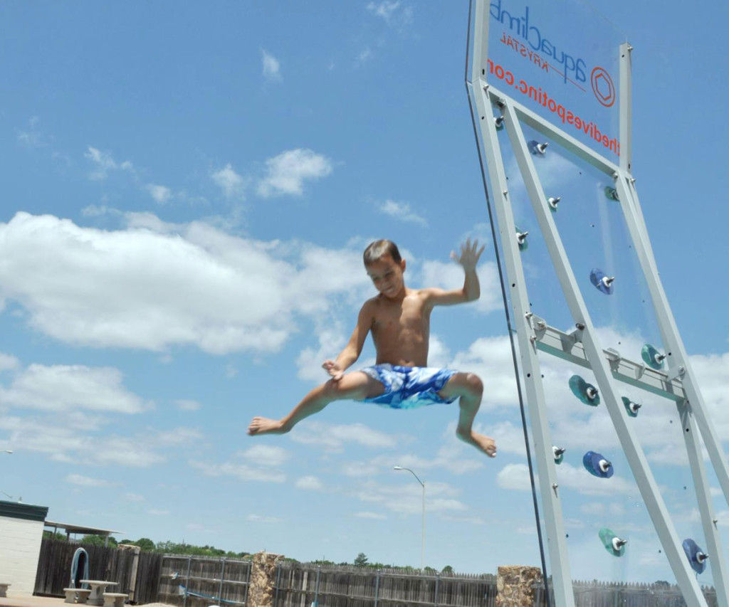 "I WISH WE HAD FOUND AQUACLIMB SOONER!"