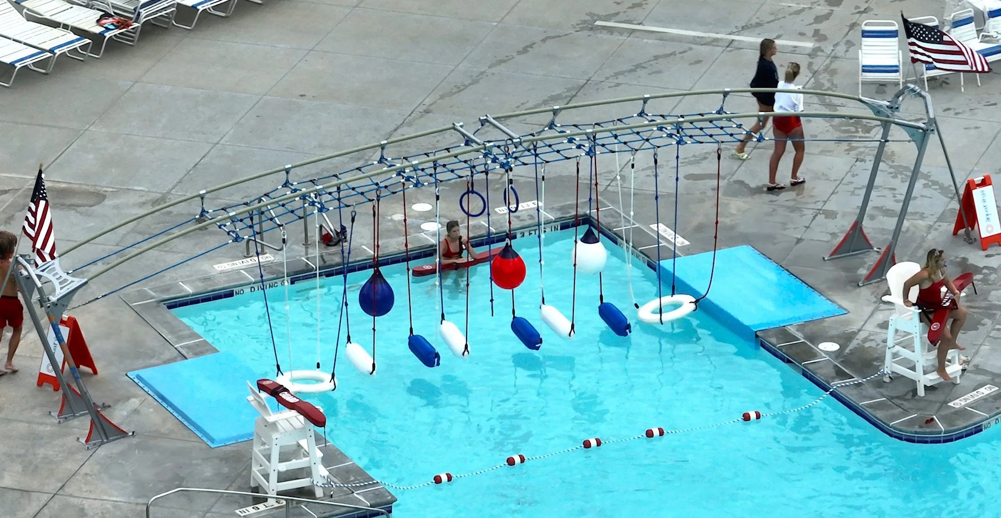 AquaNinja FLX Poolside Adventures Makers Of AquaClimb Climbing aquaninja-flx-poolside-adventures-makers-of-aquaclimb-climbing