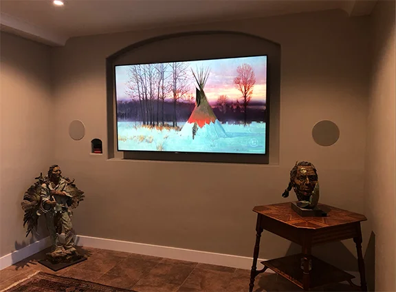 Hungry Fox Equinox - Original PIXoils™ Fine Art Canvas with R. Tom GIlleon