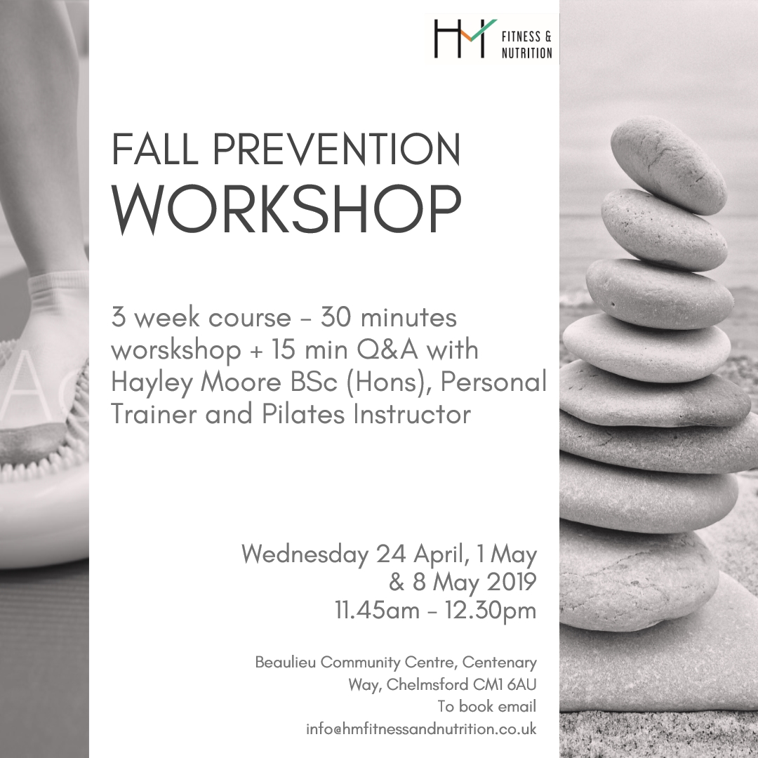 Fall Prevention Workshop Series