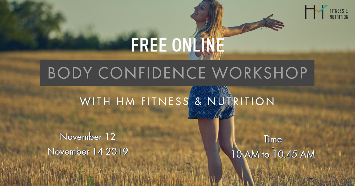 FREE online Body Confidence Workshop