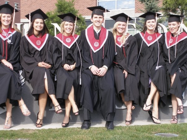 My Nursing School Graduation, 2009