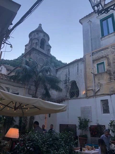 Local restaurants in Amalfi