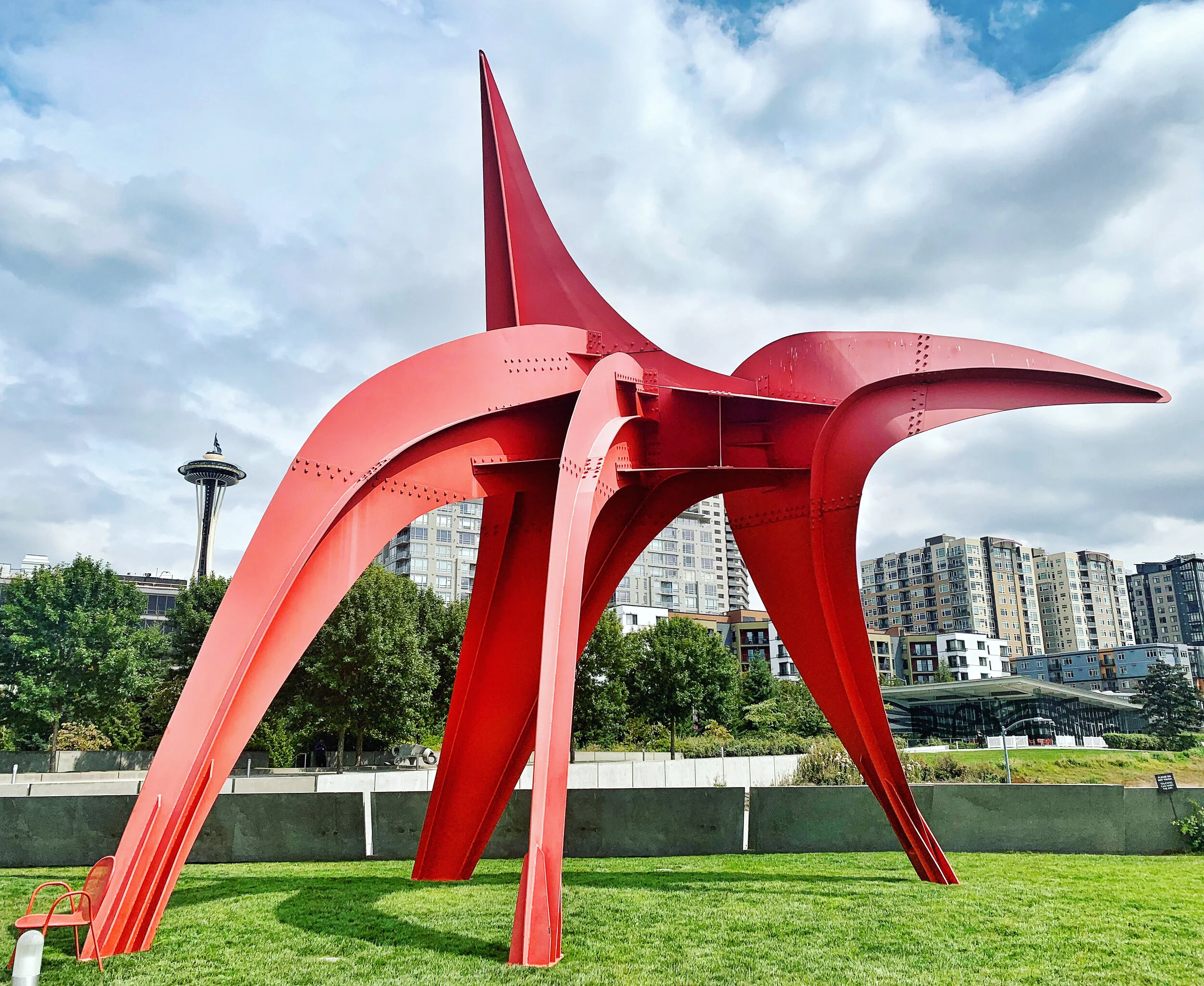 Olympic Sculpture Park Seattle