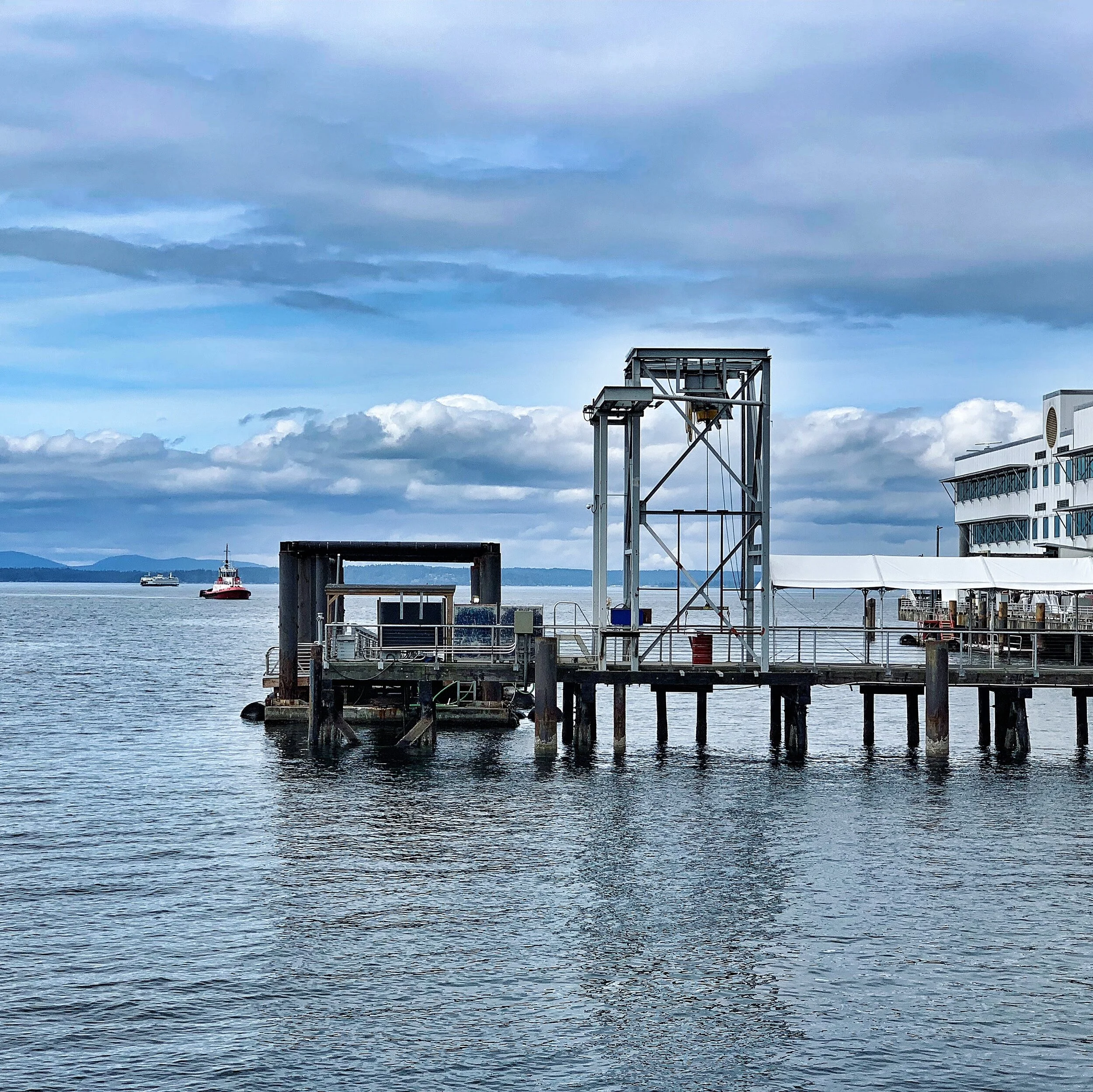 Puget Sound, Seattle WA
