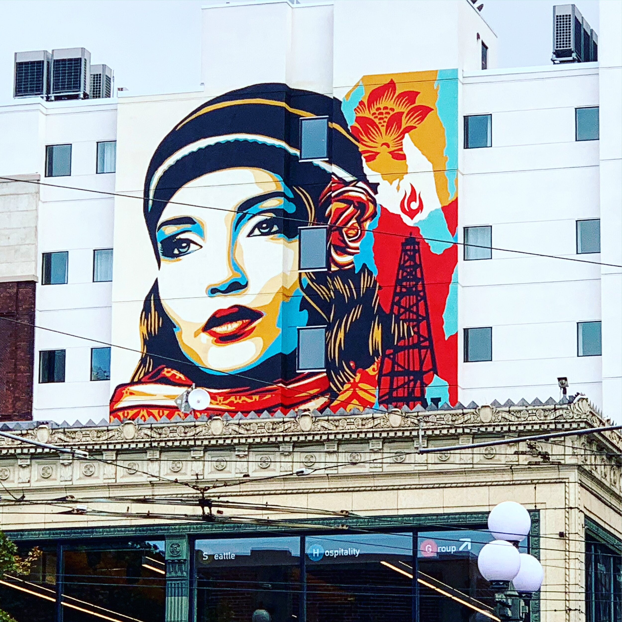 Seattle Pike Place Market, Shepard Fairey