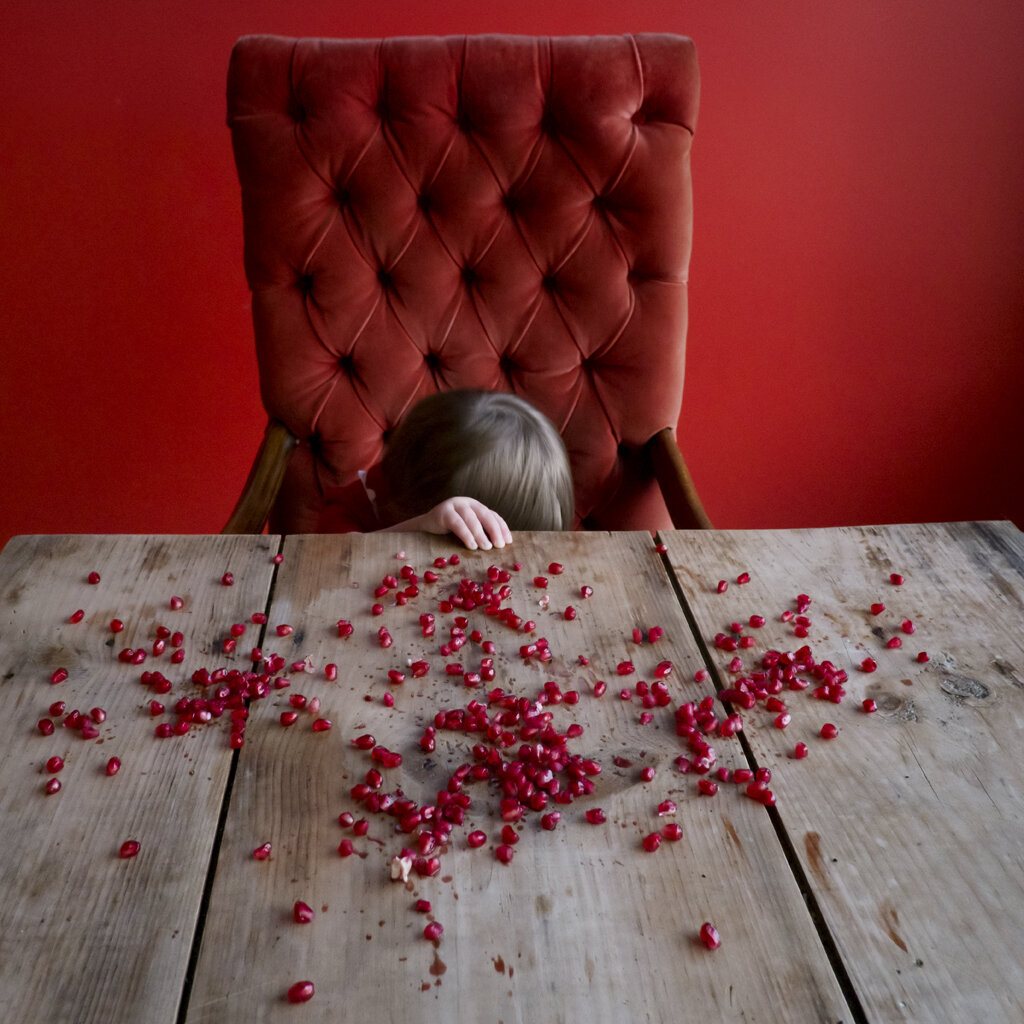 Cig Harvey: Pomegranate seeds