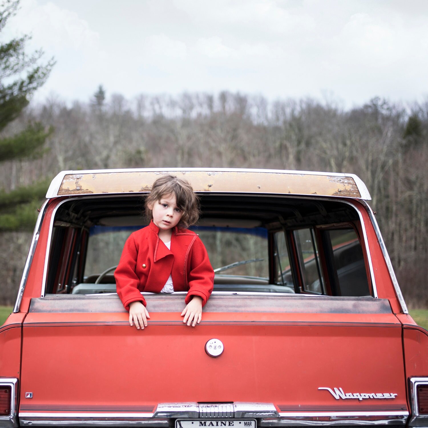 Cig Harvey: Scout and the Wagoneer
