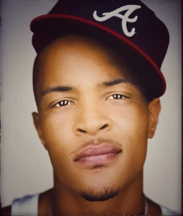 Rapper musician TI 