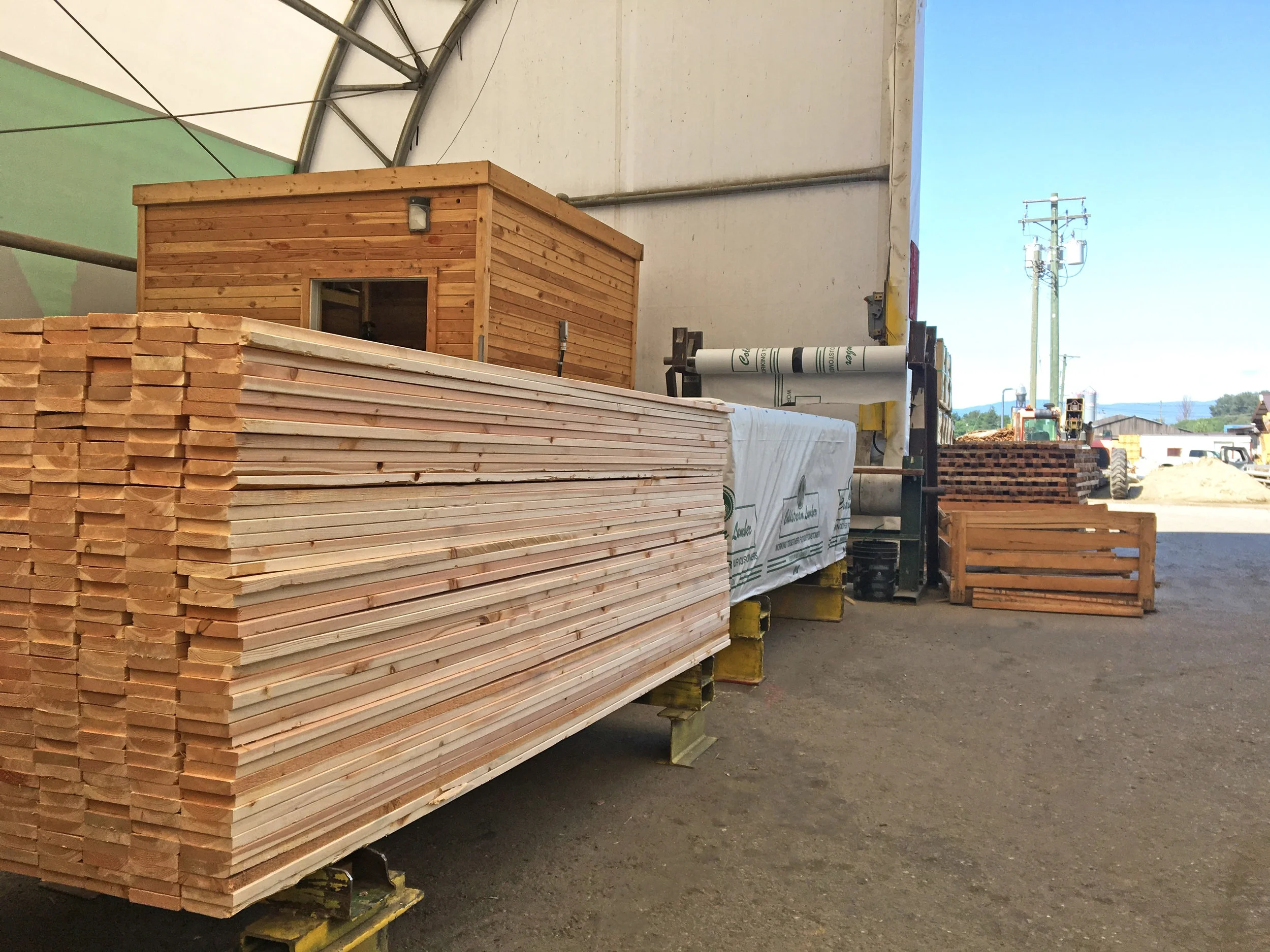 Furring Strips - 1 in. x 4 in. x 8 ft. — Coldstream Lumber | Lumber ...