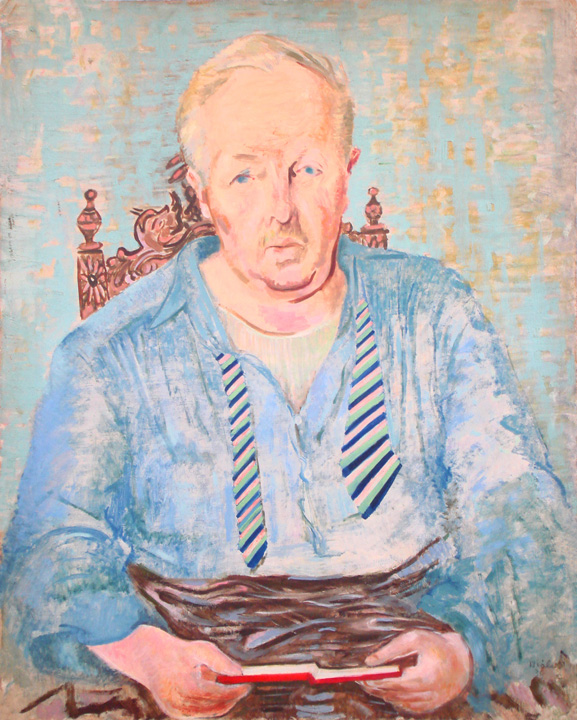 Portrait of a Writer (Ford Madox Ford), 1938