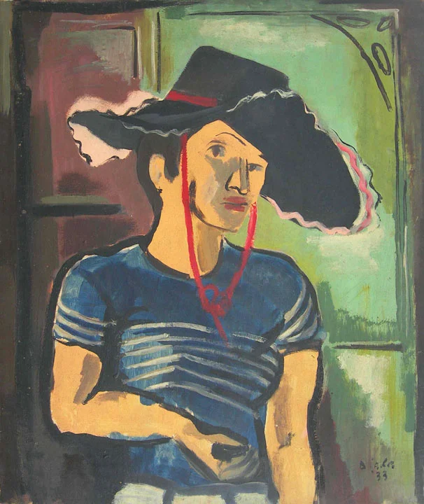 Jeune Femme (Self Portrait), 1933
