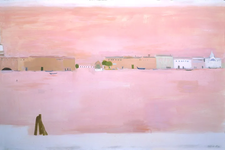 Pink Venice, 1983