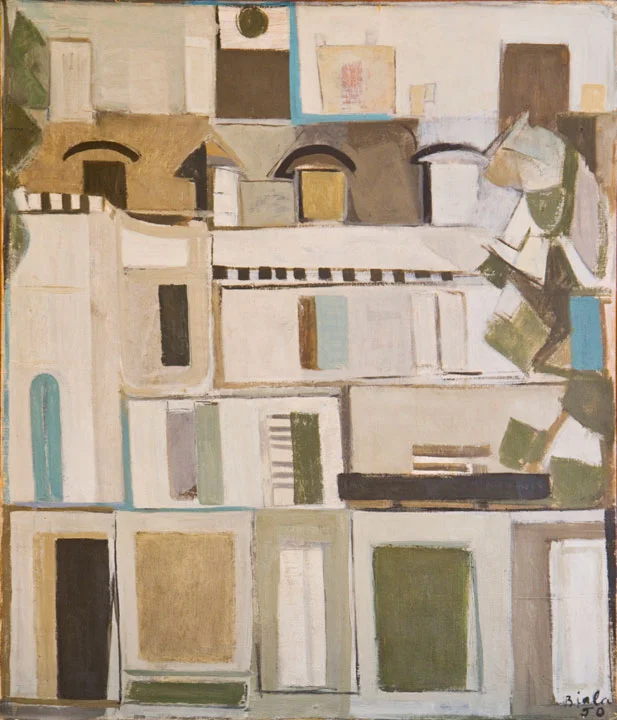 White Facade, 1950