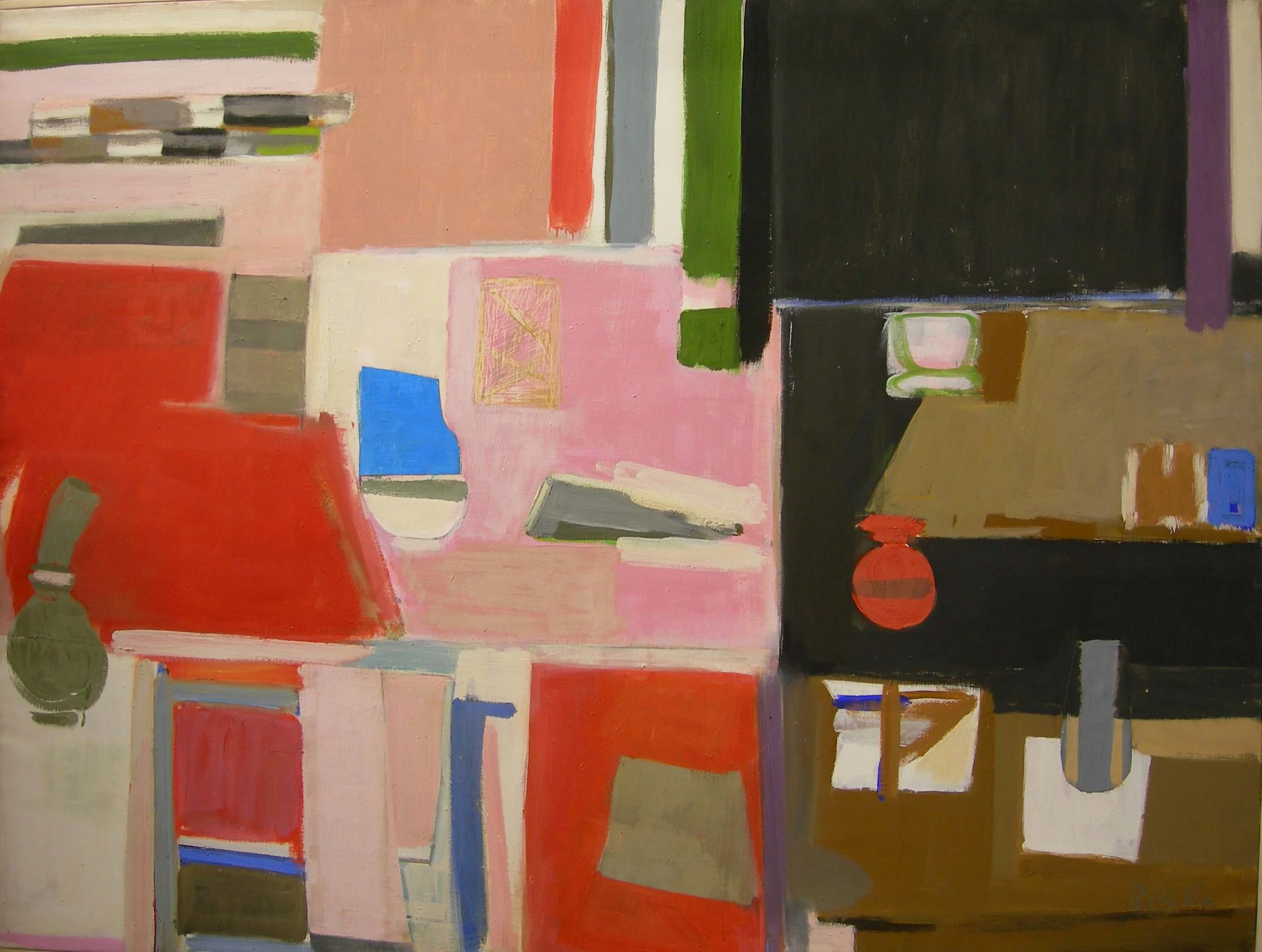Black and Red Still Life, 1977