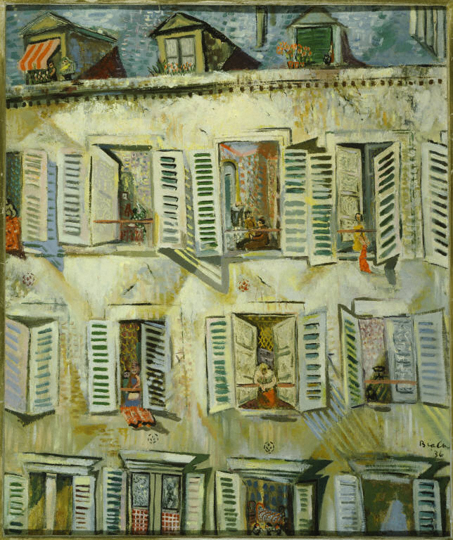 Spring, Rue de Seine, 1936