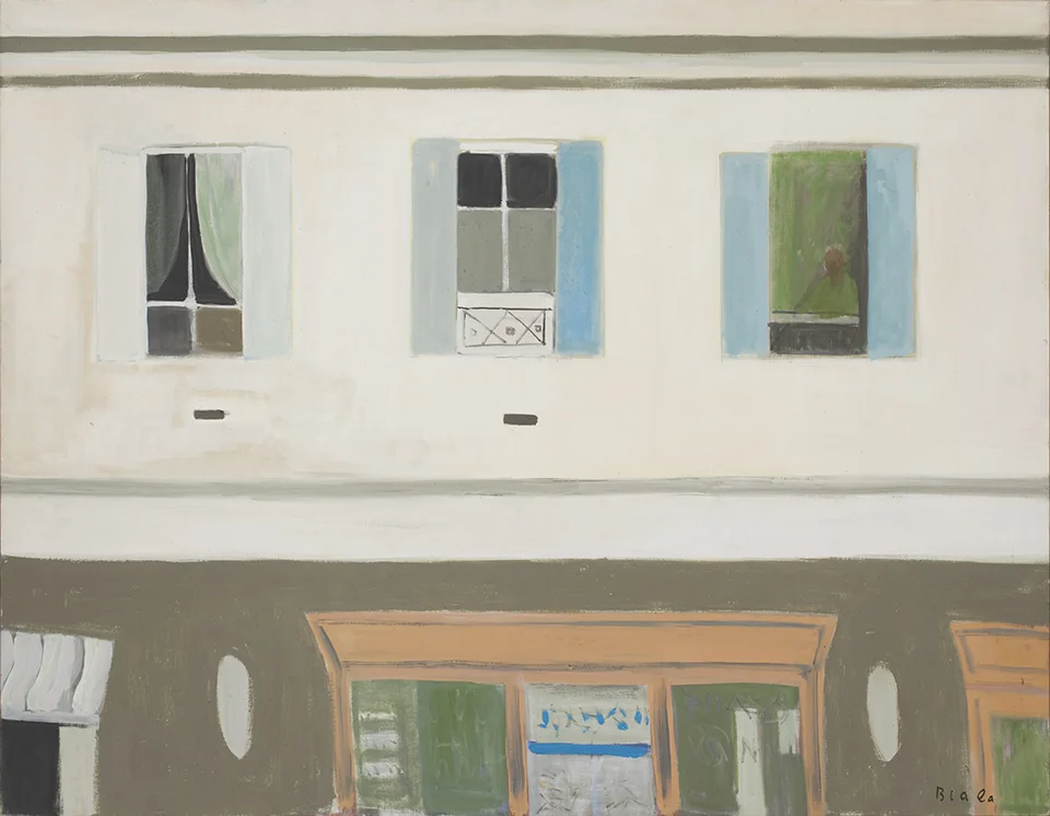 Façade Paris, 1985