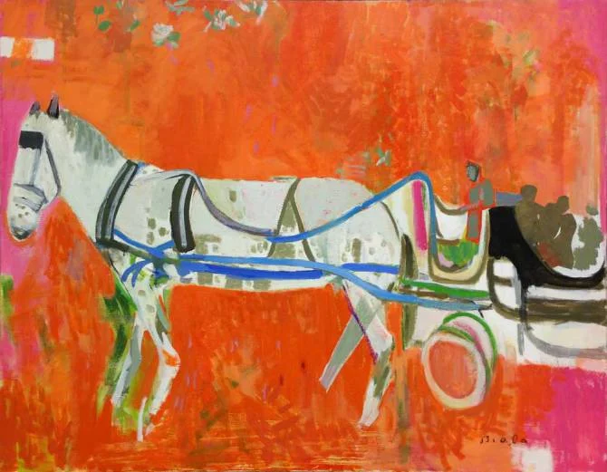 Horse and Carriage, c.1994