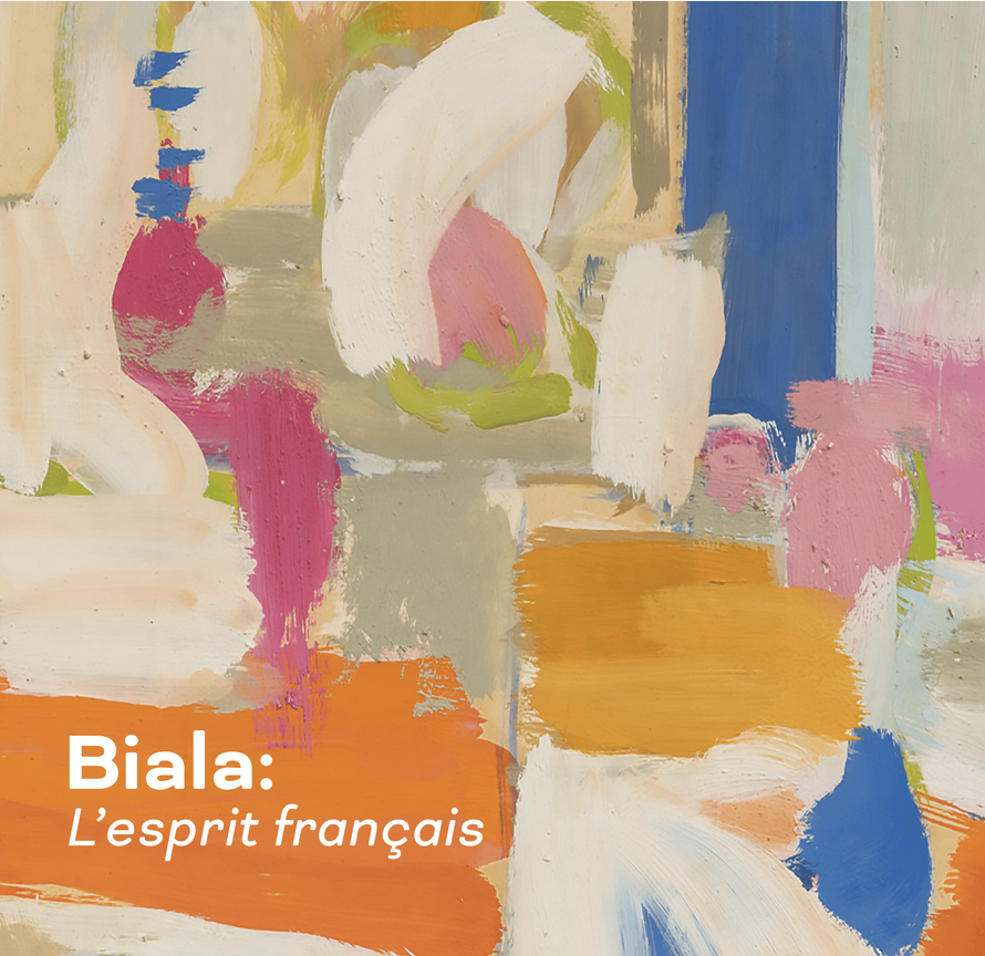 Biala: L'esprit français