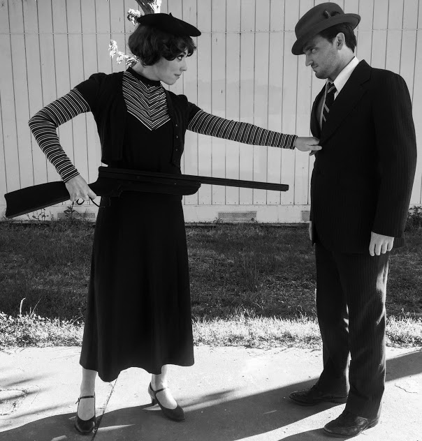 Bonnie and clyde Stage1 Theater