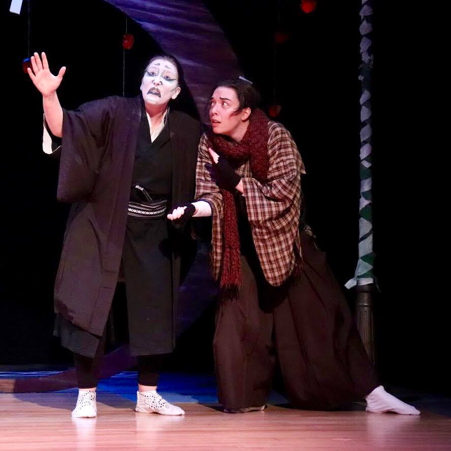 noh christmas carol theater of yugen