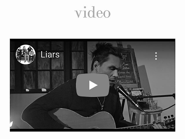 we made it, fam. it&rsquo;s thursday. which means the new vid is here. big thanks to @brentjamesdriscoll and @latetakes for making such a wondrous experience and gorgeous video possible. head to the link in our bio and have a watch, hey? until next t