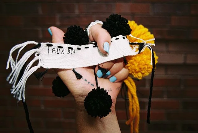 Counting down the days until @clarityelise_wovens and @animal.transmission show &ldquo;Bodies of Work&rdquo; at @makerandplace on August 3rd!! &mdash;&mdash;&mdash; Here are a couple teaser photos for Clarity&rsquo;s fine art collection that she will