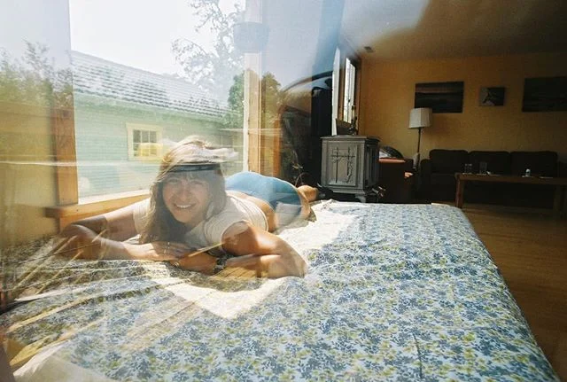 early morning on the coast &mdash;&mdash;&mdash;&mdash;&mdash;&mdash;&mdash;&mdash;&mdash; #filmphotography #sunspot #localartist #california #morningsun #mygirl #35mm #kodakfilm #coloradocreative #shootfilm #floral #coastal #queerwomen #filmphotogra