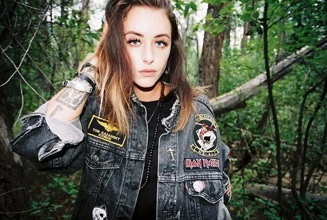 new collab work with @blackdenim and @davidblackmagic 🎱🖤 &mdash;&mdash;&mdash;&mdash;&mdash;&mdash;&mdash;&mdash;&mdash;&mdash;&mdash;&mdash;
#denim #fashion #blackmagic #blackdenim #lastreetstyle #streetphotography #filmphotographic #woods #colora