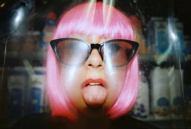 New stickers are IN and I only made 10 of them. DM if you want to buy a picture of @mariisabazan &lsquo;s face to stick on your favorite notebook &mdash; otherwise, I&rsquo;m selling them at my booth at @denver_flea this weekend !🖖🏼👅