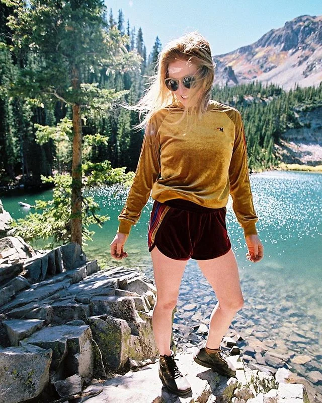 ⚡️ Aviator Nation ⚡️ Always stoked to work with the crew at the @aviatornationaspen store &amp; one of my fav models @madelinececilia_ 💦✌🏼#stayrad #staygold #staygrounded