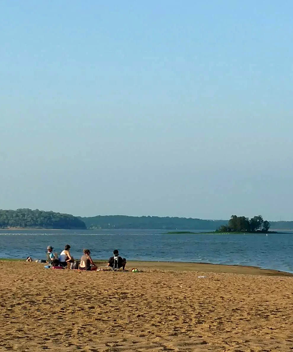 Collecting Shells in Lawrence, KS