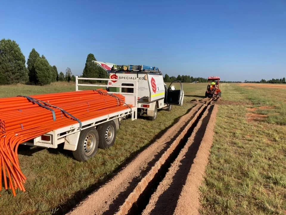Gilgandra airport lighting upgrade