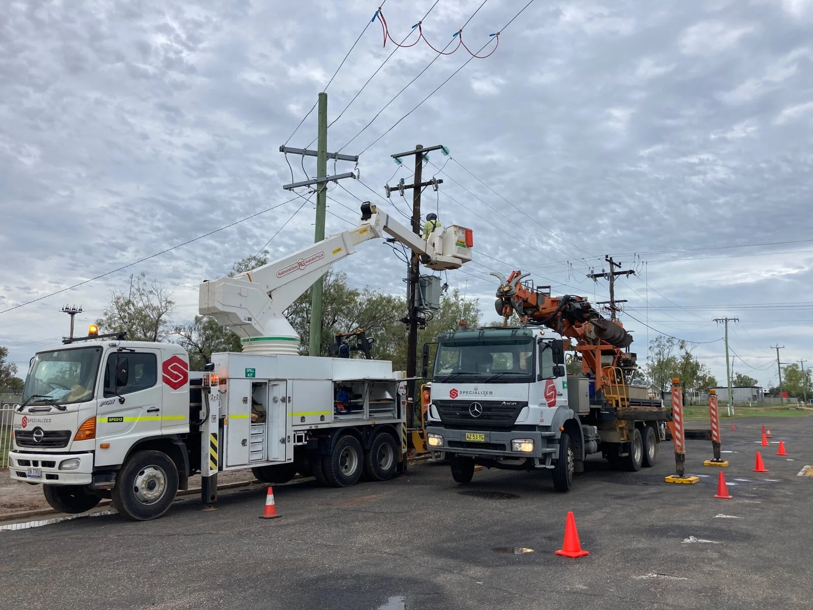 Improving infrastructure and education – Goodooga Central School transformer and mains upgrade