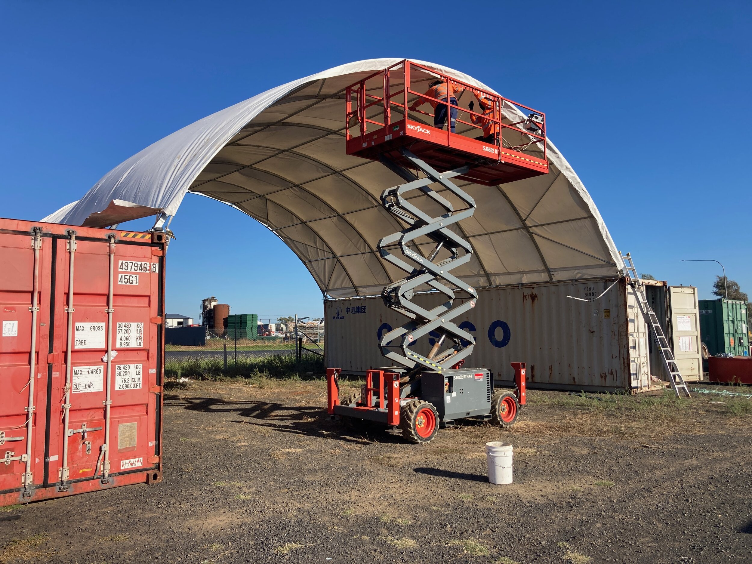 Igloos in Australia? Check out this (n)ice job...