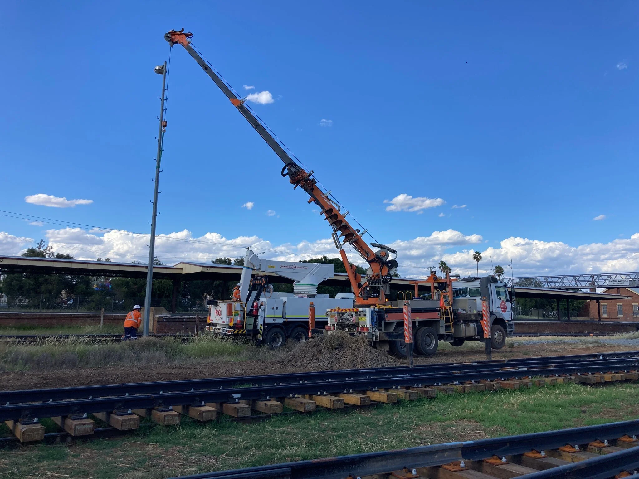 Parkes rail in the spotlight