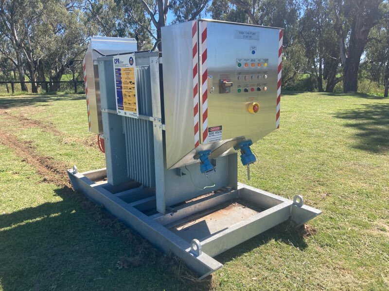 Mine spec step up transformer for hire