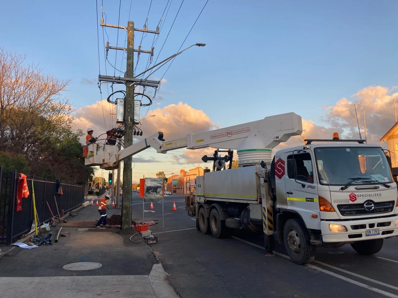 Transformer and mains upgrade for Cooler Classrooms Program