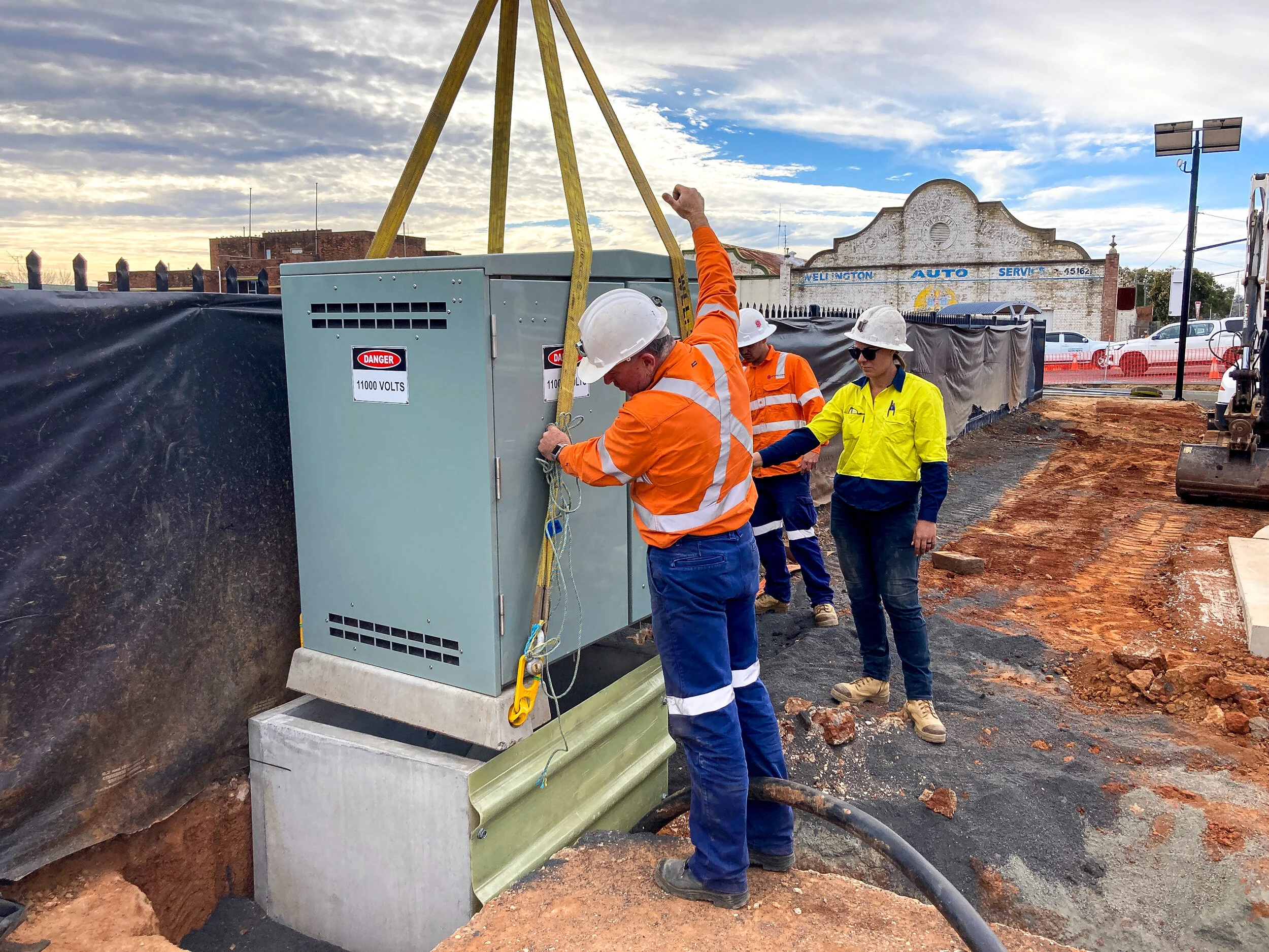 Powerline Construction Accredited Service Provider Level 1, Level 2 — Specialized Electrical