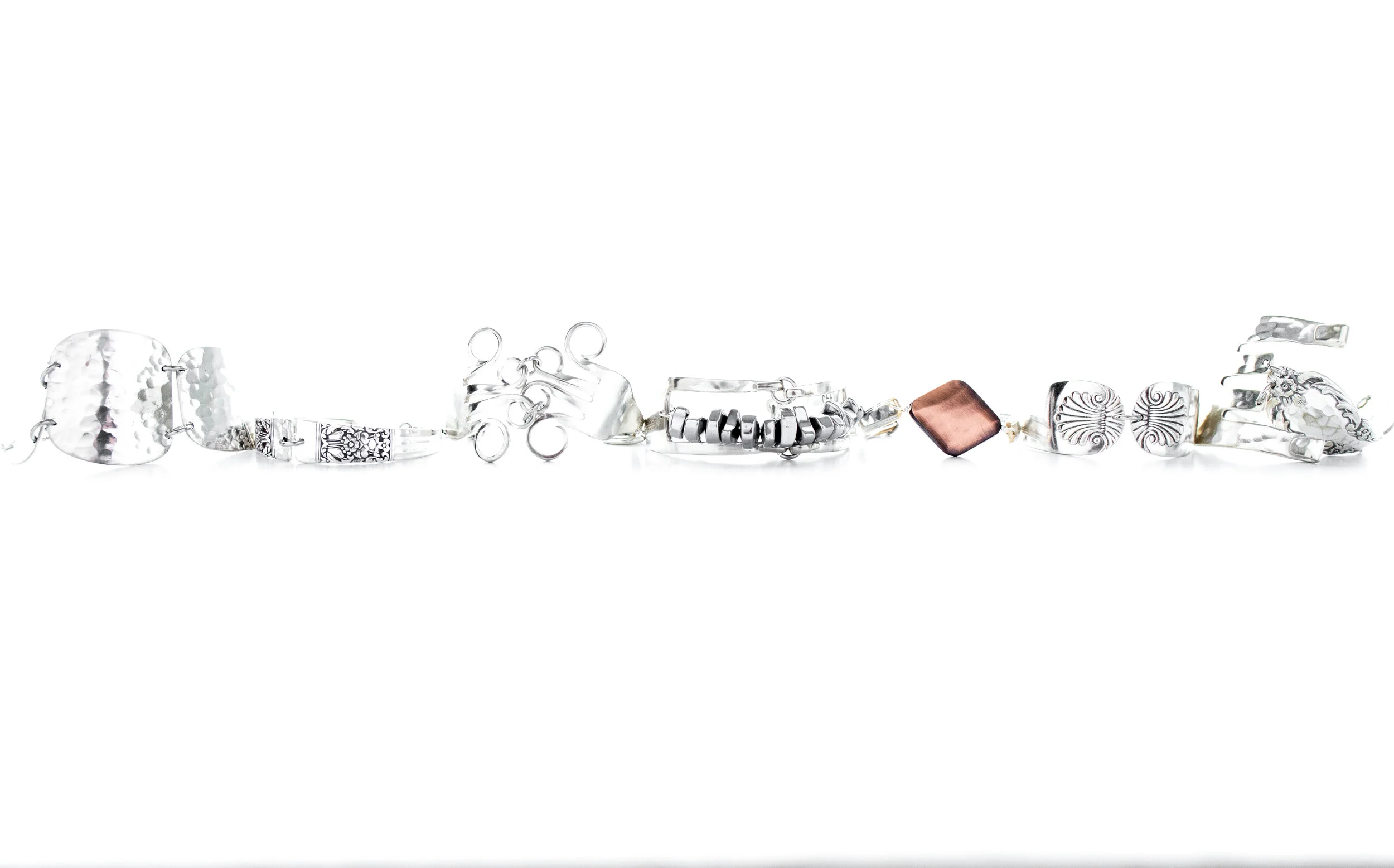 One of a Kind Vintage Silverware Jewelry SilverWear by Misty