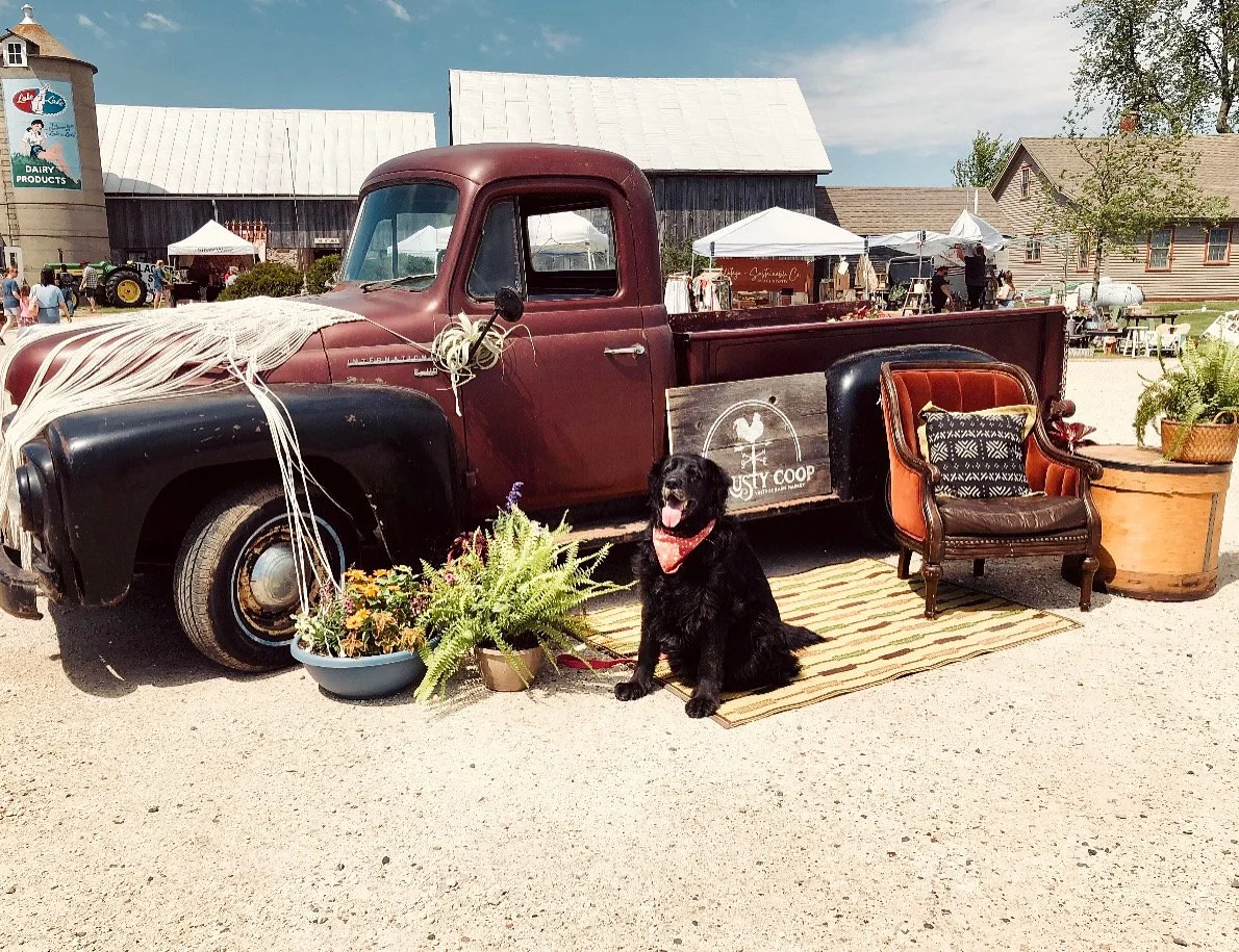 The Rusty Coop — SilverWear by Misty