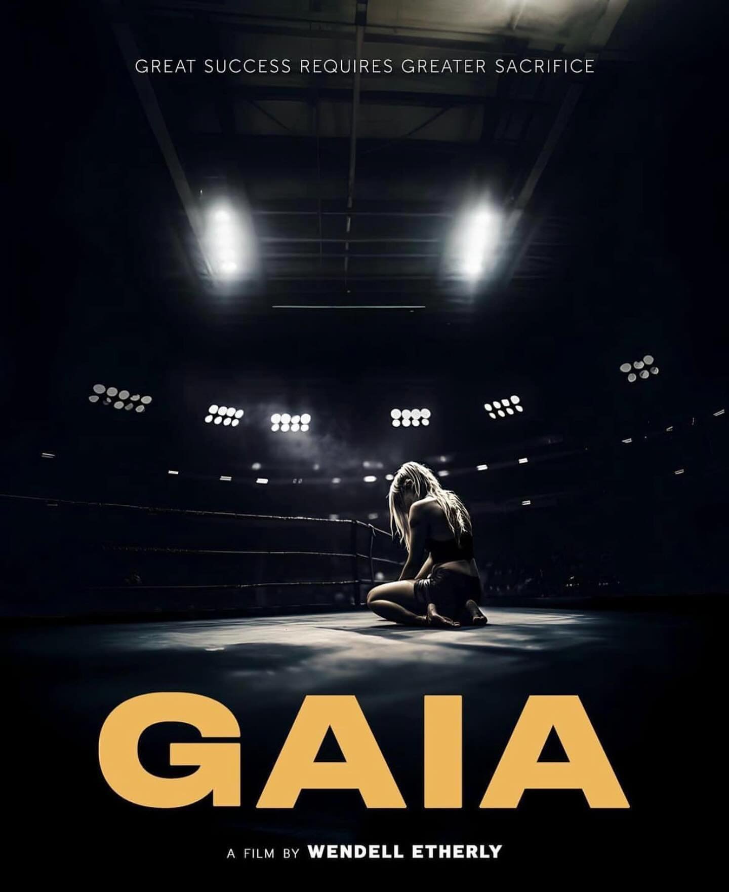 So freakin excited to be part of this Full Feature Film @gaia_mma_film 💥🥊 as the lead EMT in the cage!

Working next to such talent and hard work is so inspiring, I can NOT wait to see this on the big screen! Check it out!

And oh, getting screamed