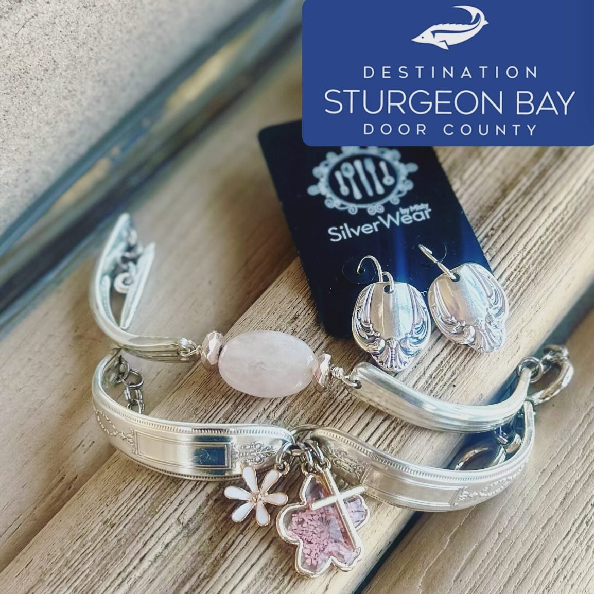 Next up&hellip;.

SilverWear by Misty is headed to Door County for Memorial Day weekend!

Jordy will be at Sturgeon Bay Fine Art Fair May 25th &amp; 26th!

#silverwearbymisty
#thefinaltour
#havejewelrywilltravel 
#doorcounty
#sturgeonbay
#fineartfair