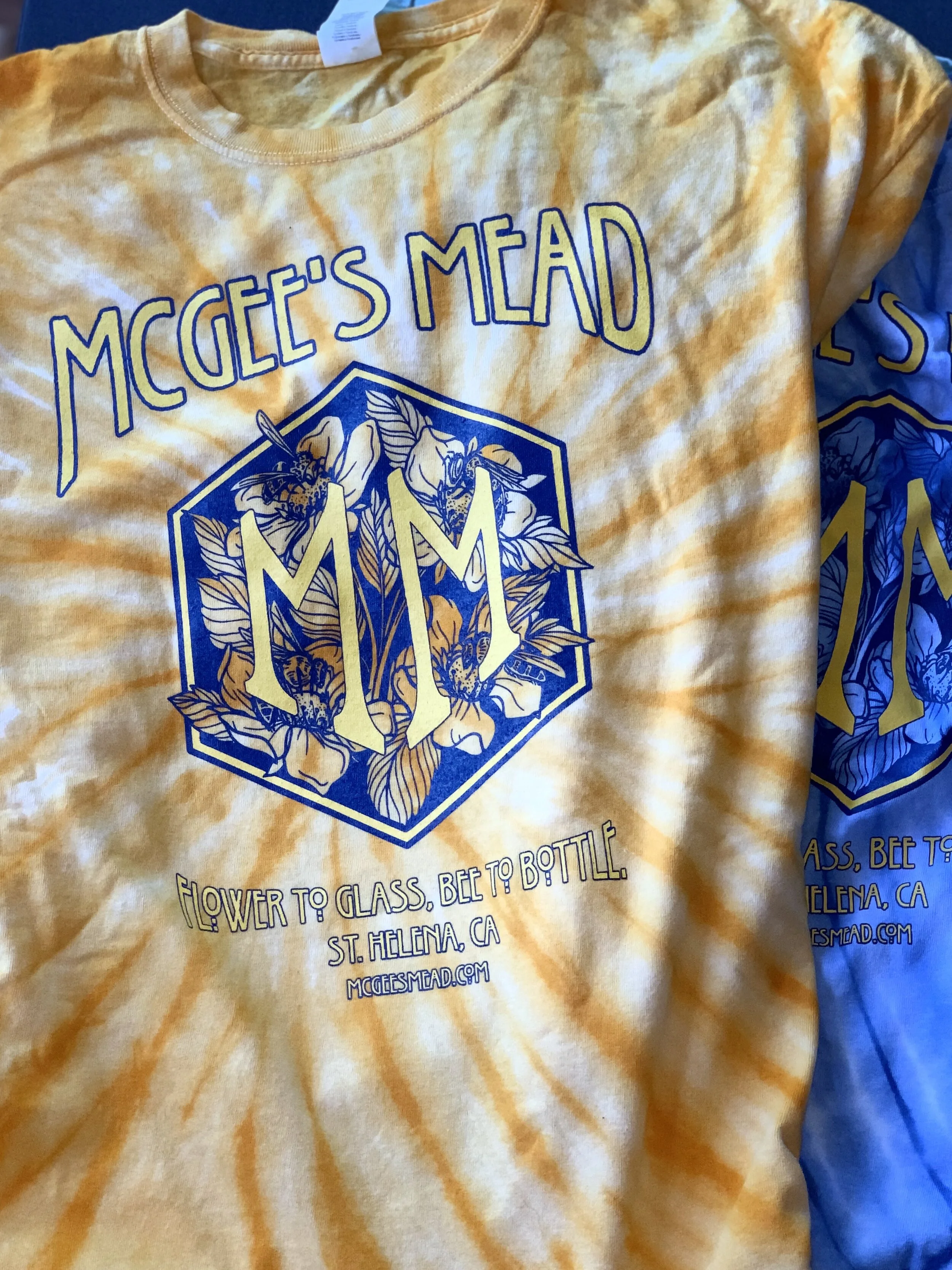 Mellow Yellow Tie-Dye T-shirt